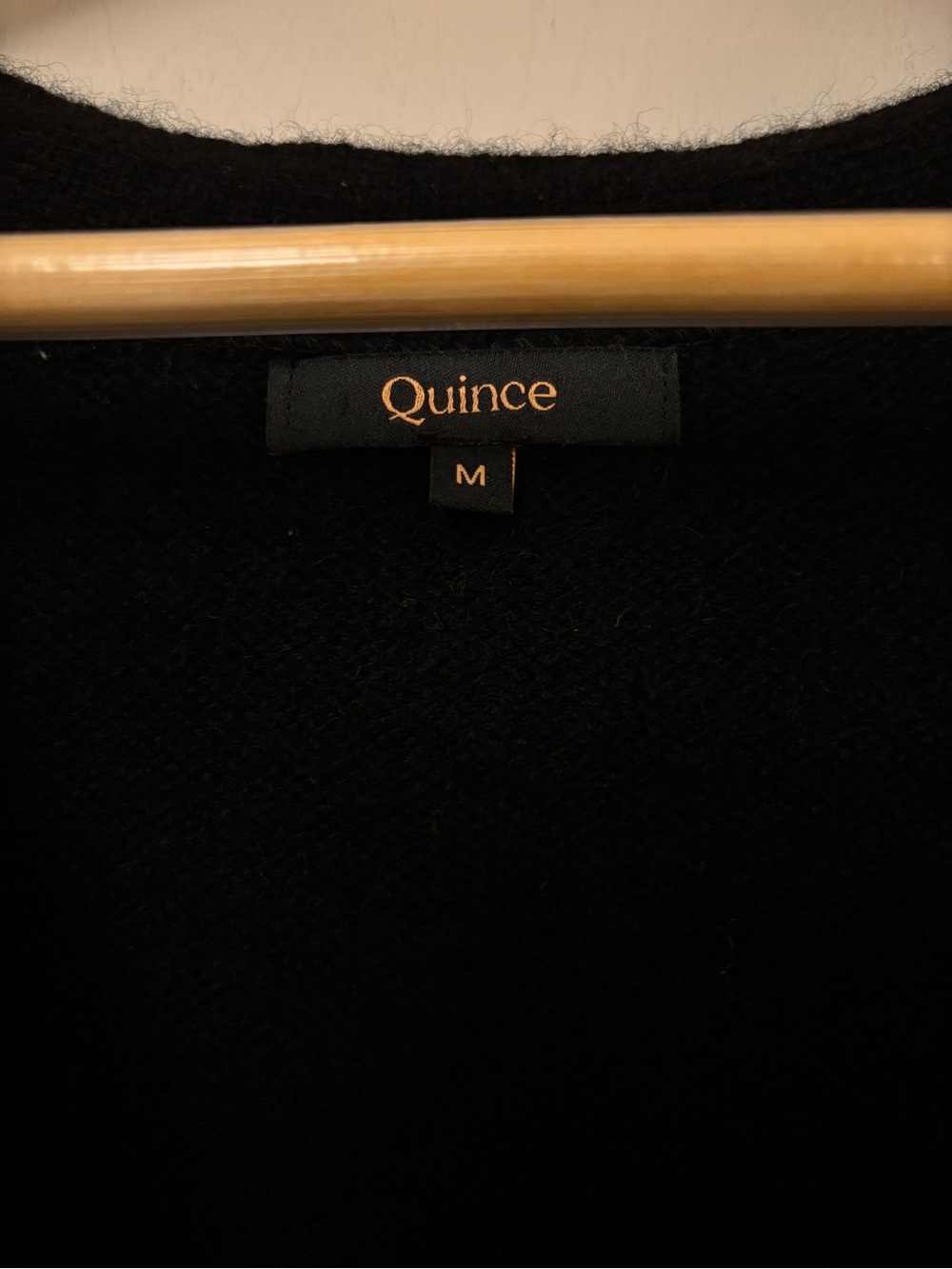 Quince Cardigan 100% Yak Wool Relaxed Fit Size Medium Androgynous Quiet Luxury - Picture 6 of 11